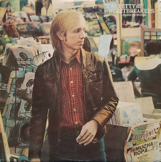 Tom Petty And The Heartbreakers : Hard Promises (LP, Album)