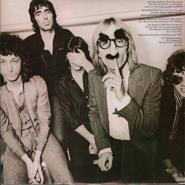 Tom Petty And The Heartbreakers : Damn The Torpedoes (LP, Album, Glo)