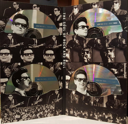 Roy Orbison : The Soul Of Rock And Roll (4xCD, Comp + Box, Dlx, Ltd)