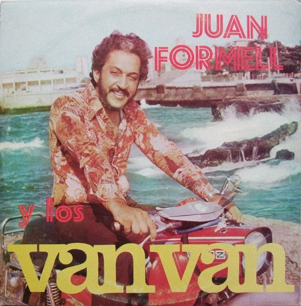Juan Formell Y Los Van Van : Juan Formell Y Los Van Van (LP)