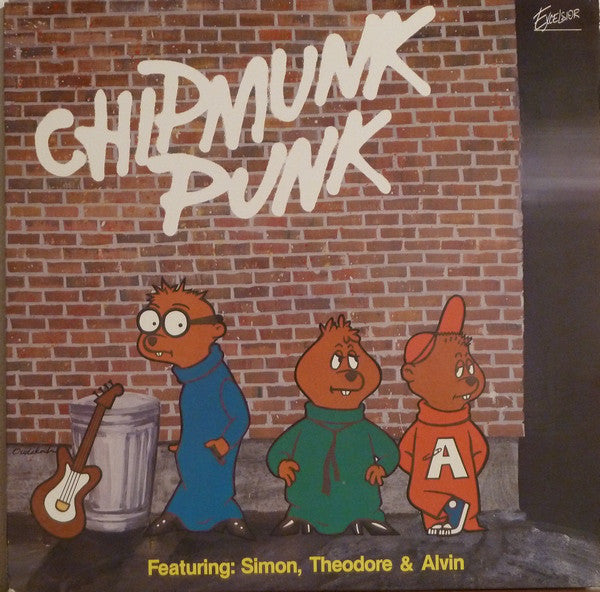 The Chipmunks : Chipmunk Punk (LP, Album)