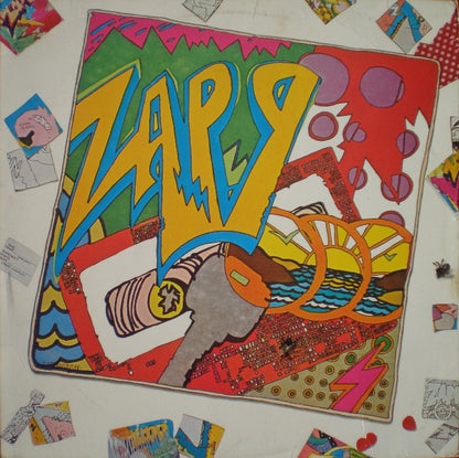 Zapp : Zapp (LP, Album, Win)