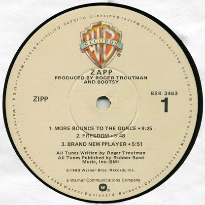 Zapp : Zapp (LP, Album, Win)