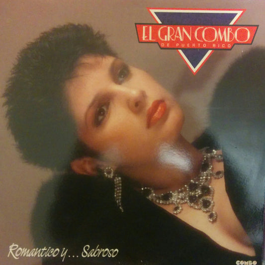 El Gran Combo : Romantico Y....Sabroso (LP, Album)