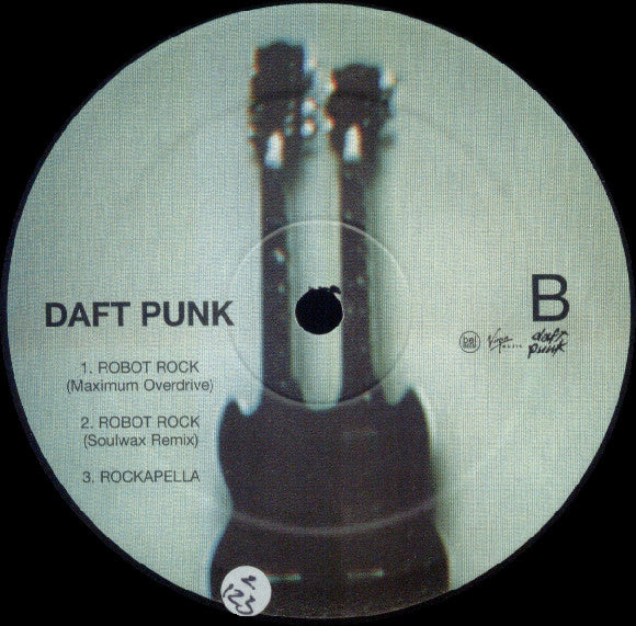 Daft Punk : Robot Rock (12", Single)