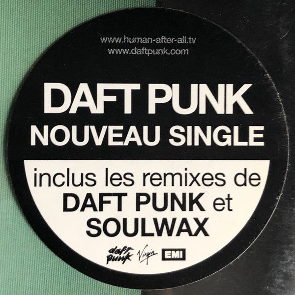 Daft Punk : Robot Rock (12", Single)