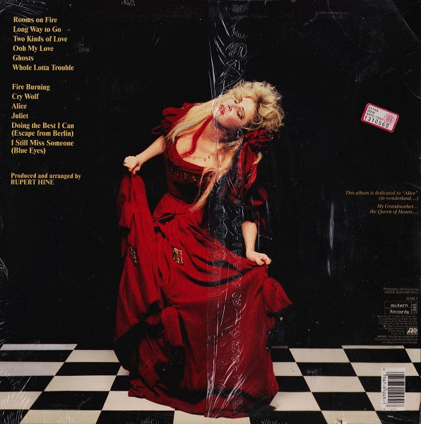 Stevie Nicks : The Other Side Of The Mirror (LP, Album, SRC)