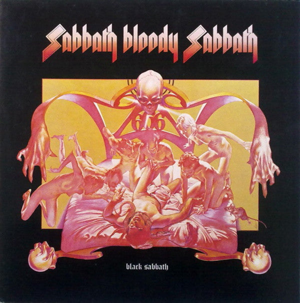 Black Sabbath : Sabbath Bloody Sabbath (LP, Album, RE)