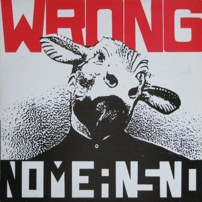 Nomeansno : Wrong (LP, Album)