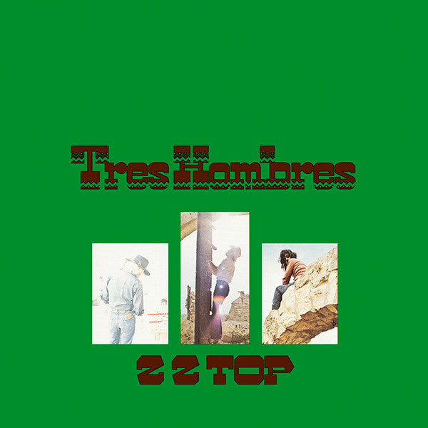 ZZ Top : Tres Hombres (LP, Album, RE, RP, Win)
