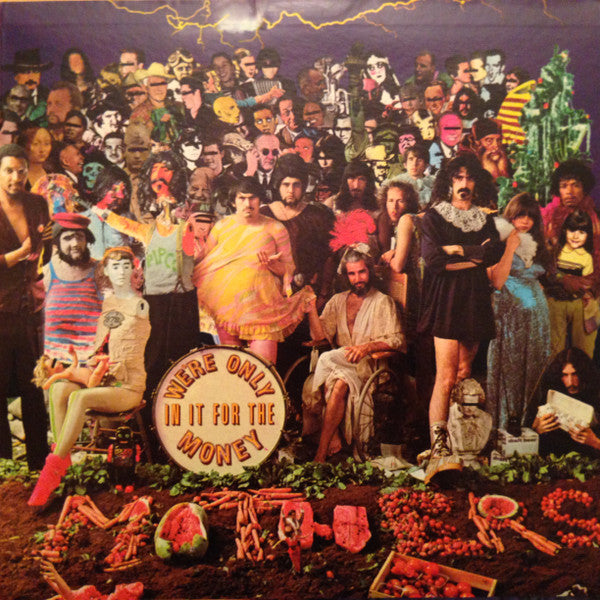 The Mothers Of Invention* : We're Only In It For The Money (LP, Album, RE, Gat)