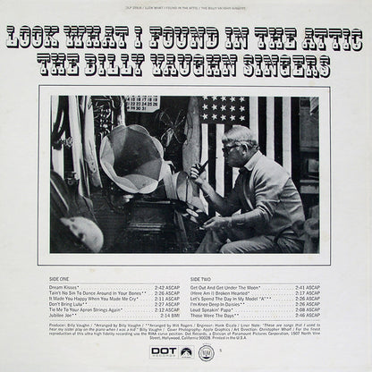 The Billy Vaughn Singers : Look What I Found In The Attic (LP, Album)