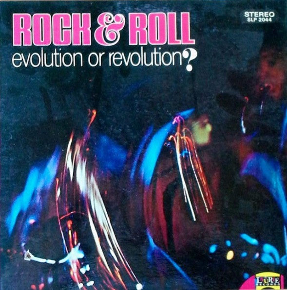 Various : Rock & Roll: Evolution Or Revolution? (LP, Comp)