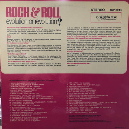 Various : Rock & Roll: Evolution Or Revolution? (LP, Comp)