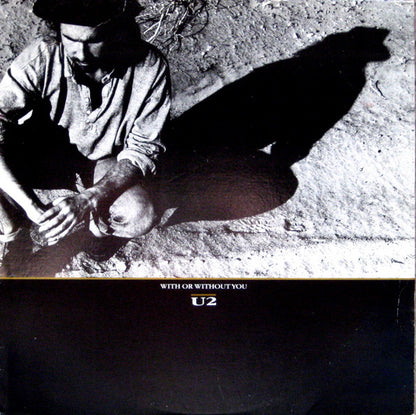 U2 : With Or Without You (12", SRC)