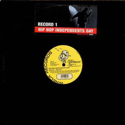 Various : Hip Hop Independents Day: Volume 1 (Record 1) (12")