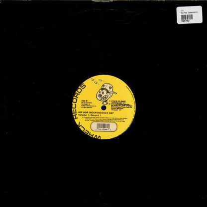 Various : Hip Hop Independents Day: Volume 1 (Record 1) (12")