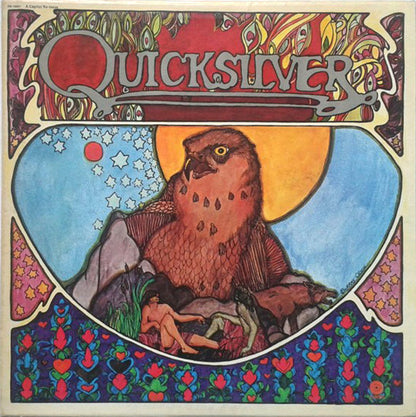 Quicksilver Messenger Service : Quicksilver (LP, Album, RE)