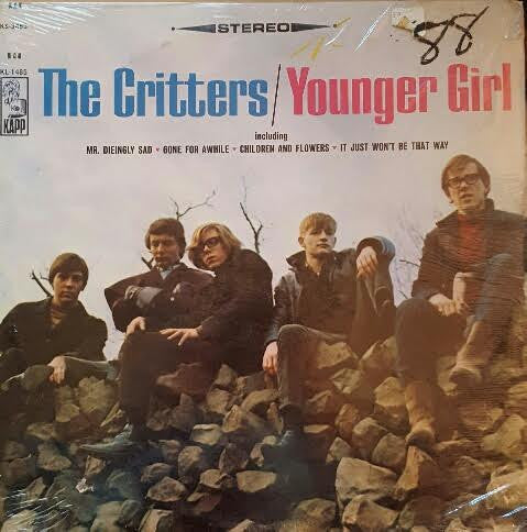 The Critters : Younger Girl (LP, Album)