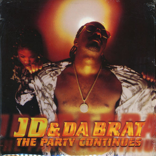 Jermaine Dupri & Da Brat : The Party Continues (12")