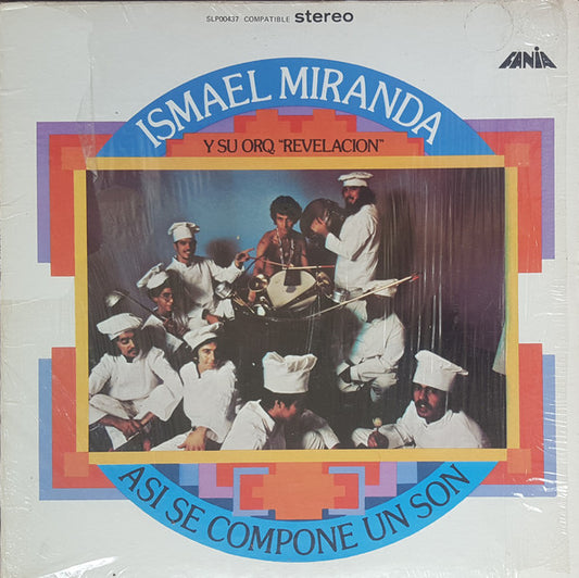 Ismael Miranda : Asi Se Compone Un Son (LP, Album)
