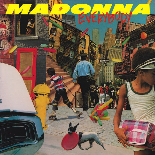 Madonna : Everybody (12", Spe)