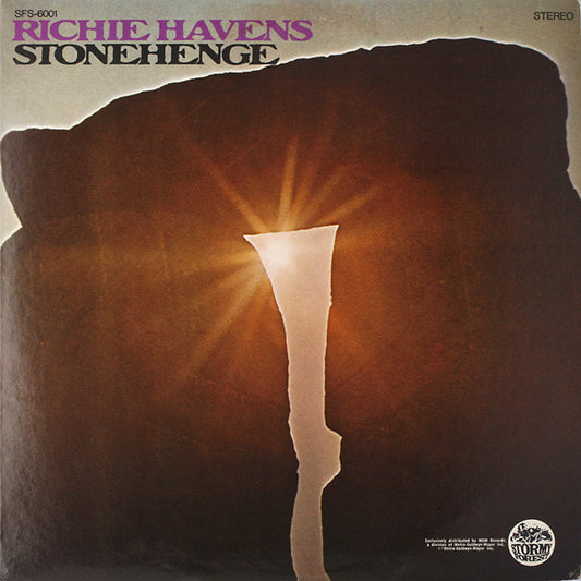 Richie Havens : Stonehenge (LP, Album, MGM)