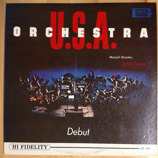 Orchestra U.S.A. Musical Director, John Lewis (2) : Debut (LP, Album, Mono)