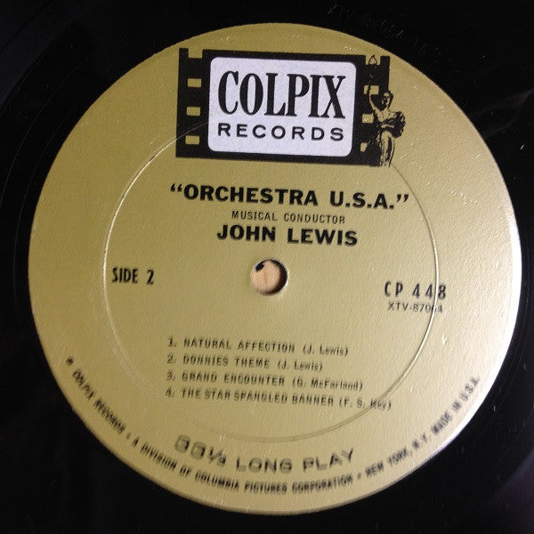 Orchestra U.S.A. Musical Director, John Lewis (2) : Debut (LP, Album, Mono)