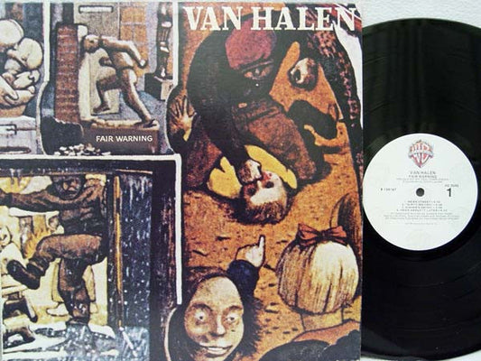 Van Halen : Fair Warning (LP, Album, Club, RCA)