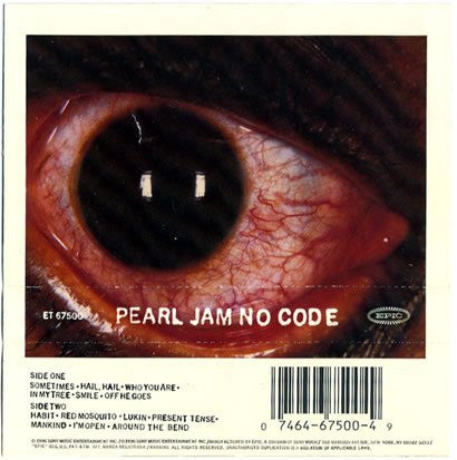 Pearl Jam : No Code (Cass, Album, Dog)
