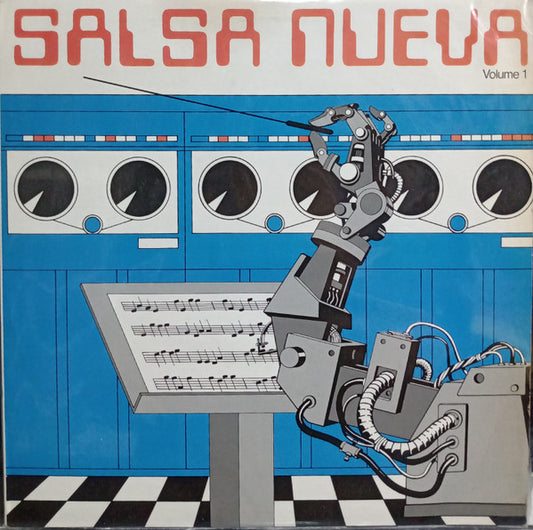 Various : Salsa Nueva Vol.1 (LP, Comp)