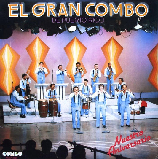 El Gran Combo : Nuestro Aniversario (LP, Album)