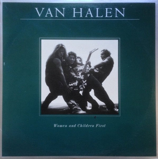 Van Halen : Women And Children First (LP, Album, RP)