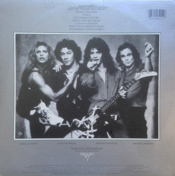 Van Halen : Women And Children First (LP, Album, RP)