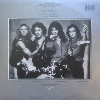 Van Halen : Women And Children First (LP, Album, RP)