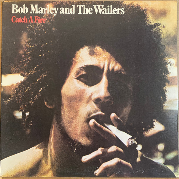 Bob Marley And The Wailers* : Catch A Fire (LP, Album, RE, Spe)
