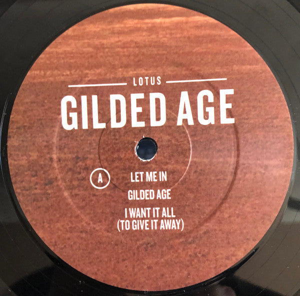 Lotus (13) : Gilded Age (12")