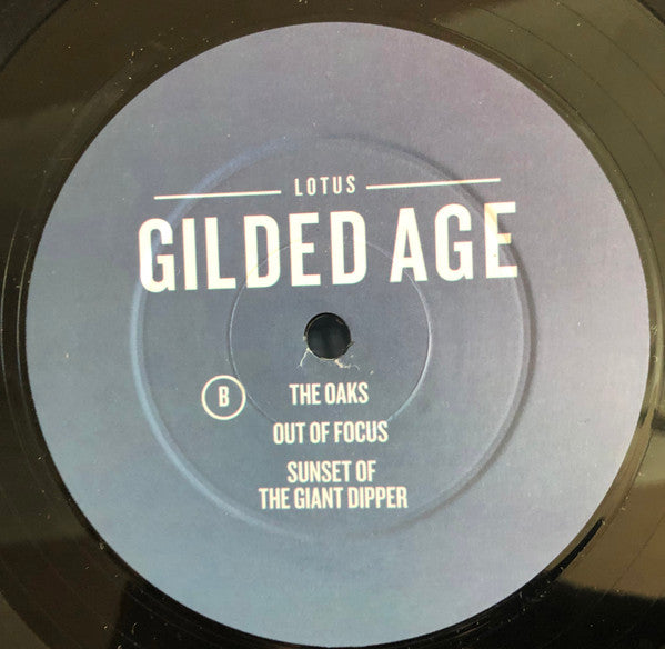 Lotus (13) : Gilded Age (12")