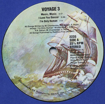 Voyage : Voyage 3 (LP, Album)