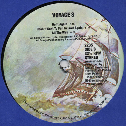 Voyage : Voyage 3 (LP, Album)