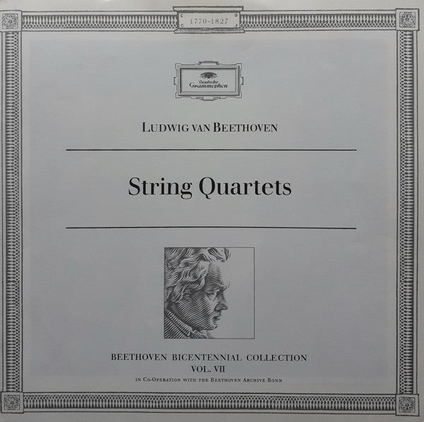 Beethoven* : String Quartets (5xLP + Box)