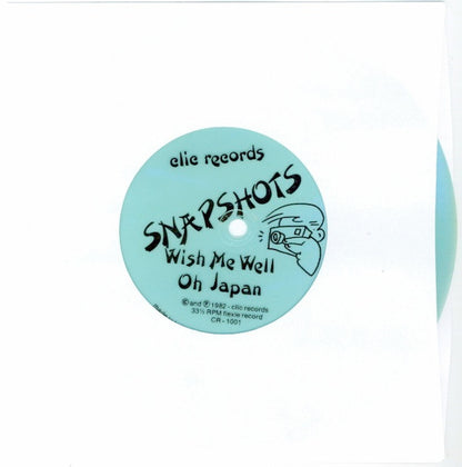 The Snapshots (4) : Wish Me Well / Oh Japan (7", S/Sided)