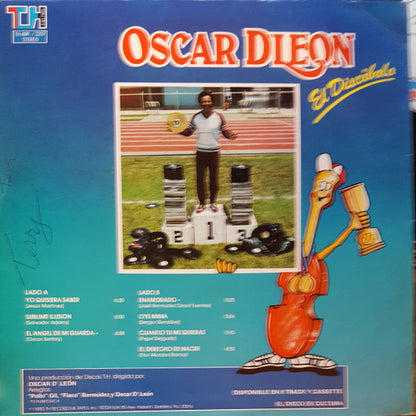 Oscar D' León : El Discóbolo (LP)