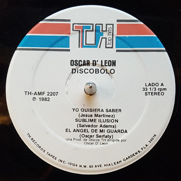 Oscar D' León : El Discóbolo (LP)