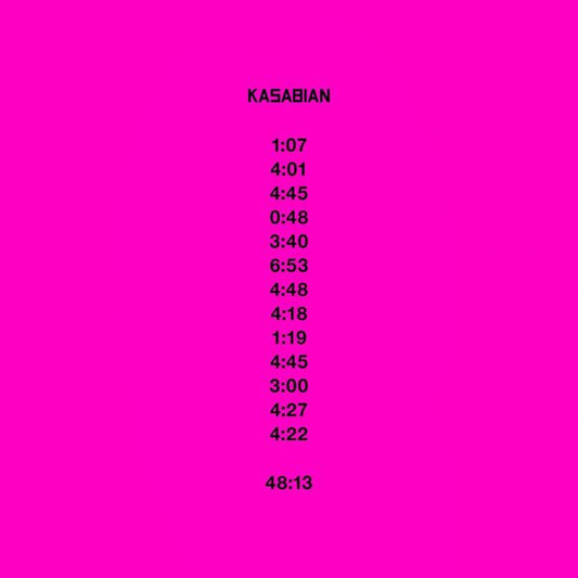 Kasabian : 48:13 (2xLP, Album)