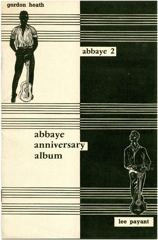 Gordon Heath And Lee Payant : Abbaye Anniversary Album (LP, Album)