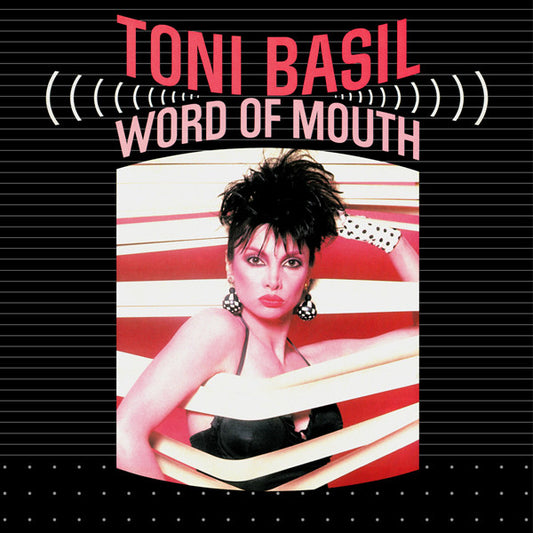 Toni Basil : Word Of Mouth (LP, Album, Ter)