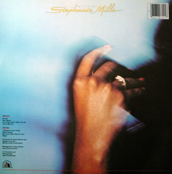 Stephanie Mills : Stephanie (LP, Album, Gat)