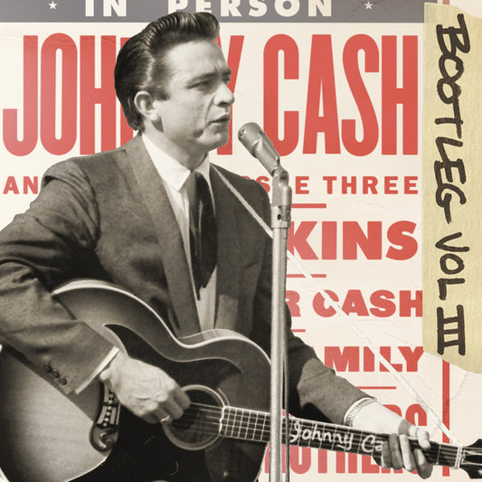 Johnny Cash : Live Around The World Bootleg Vol III (2xCD, Comp)